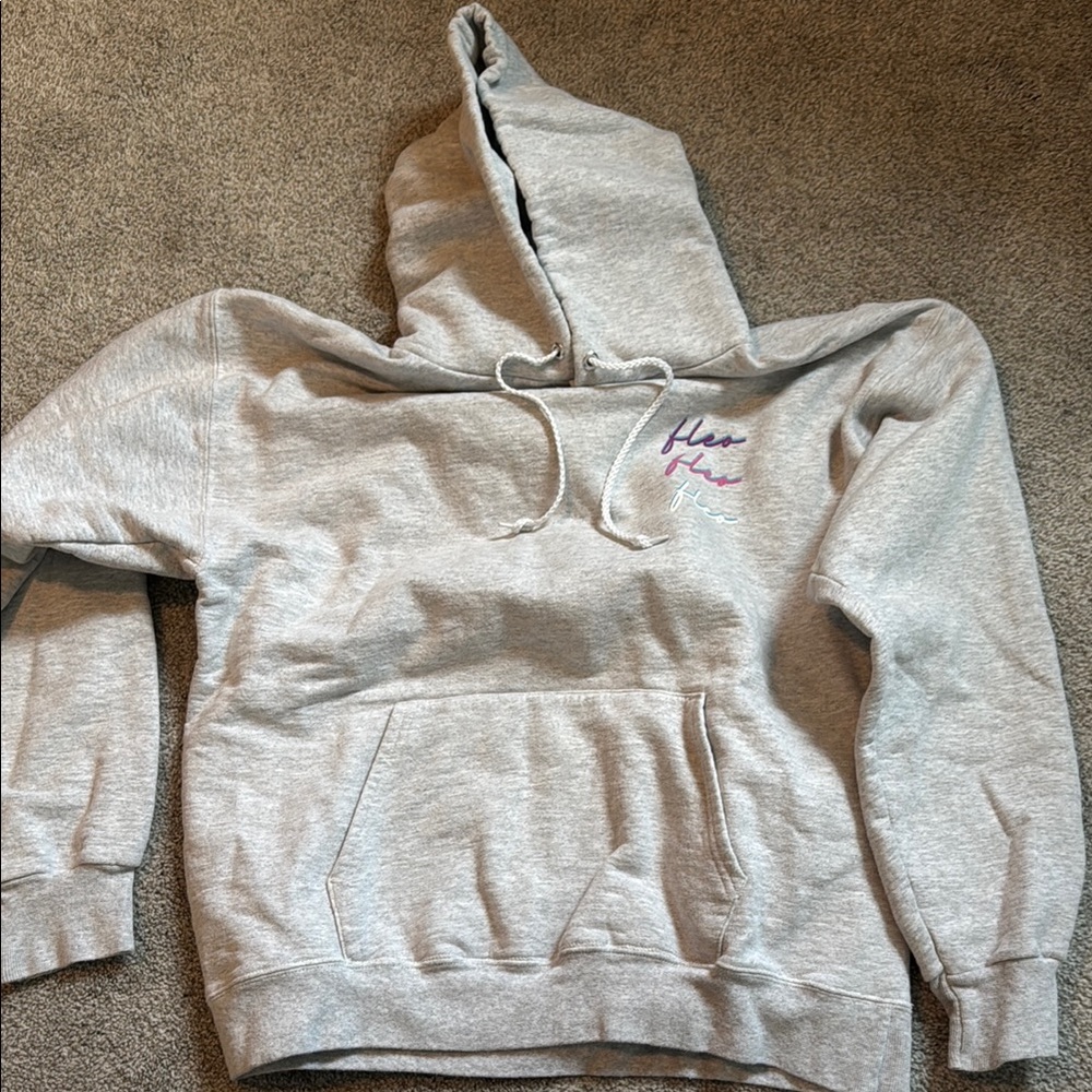 FLEO Gray Hoodie